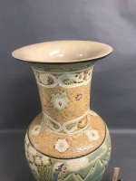 Large Glazed Ceramic Oriental Urn - 5