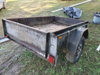 Small Unregistered 6 x 4 Box Trailer - 3