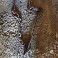 Set of Iron Bullock Chains - 2