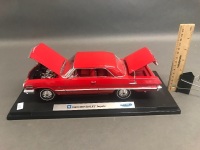 Welly Die Cast Model GM Chevrolet Impala - 8