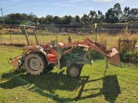 Kubota Sunshine L1-18 Monroematic 2 Wheel Drive Market Garden Diesel Tractor - 7