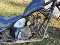 Chinese 5 Speed Chopper Mini Bike - Runs - Needs Servicing - 5