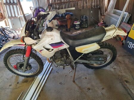 Honda XL Degree 250cc Trail Bike - Unregistered - Needs New Throttle Cable & Servicing