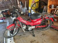 1989 Honda 110cc Postie Bike - Runs - Unregistered