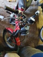 1989 Honda 110cc Postie Bike - Needs New Wiring Loom - Unregistered - 3