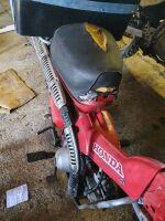 1989 Honda 110cc Postie Bike - Needs New Wiring Loom - Unregistered - 5