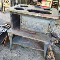 New Scotia Dover No.8 Cast Iron Wood Stove for Restoration