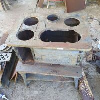 New Scotia Dover No.8 Cast Iron Wood Stove for Restoration - 2