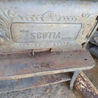 New Scotia Dover No.8 Cast Iron Wood Stove for Restoration - 4