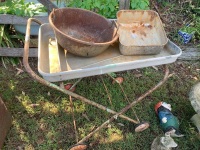 Garden Trolly with 3 Trays