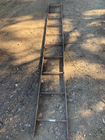 Steel Fire Escape Ladder