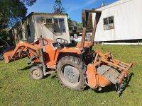 Kubota Sunshine L1-18 Monroematic 2 Wheel Drive Market Garden Diesel Tractor