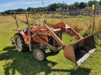 Kubota Sunshine L1-18 Monroematic 2 Wheel Drive Market Garden Diesel Tractor - 2