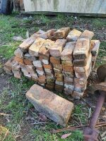 Qty of Antique Bricks from Gunalda Bakery