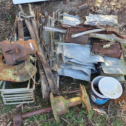 Large 5m Diameter Windmill - Dismantled - Some Head Turning Gear Missing.