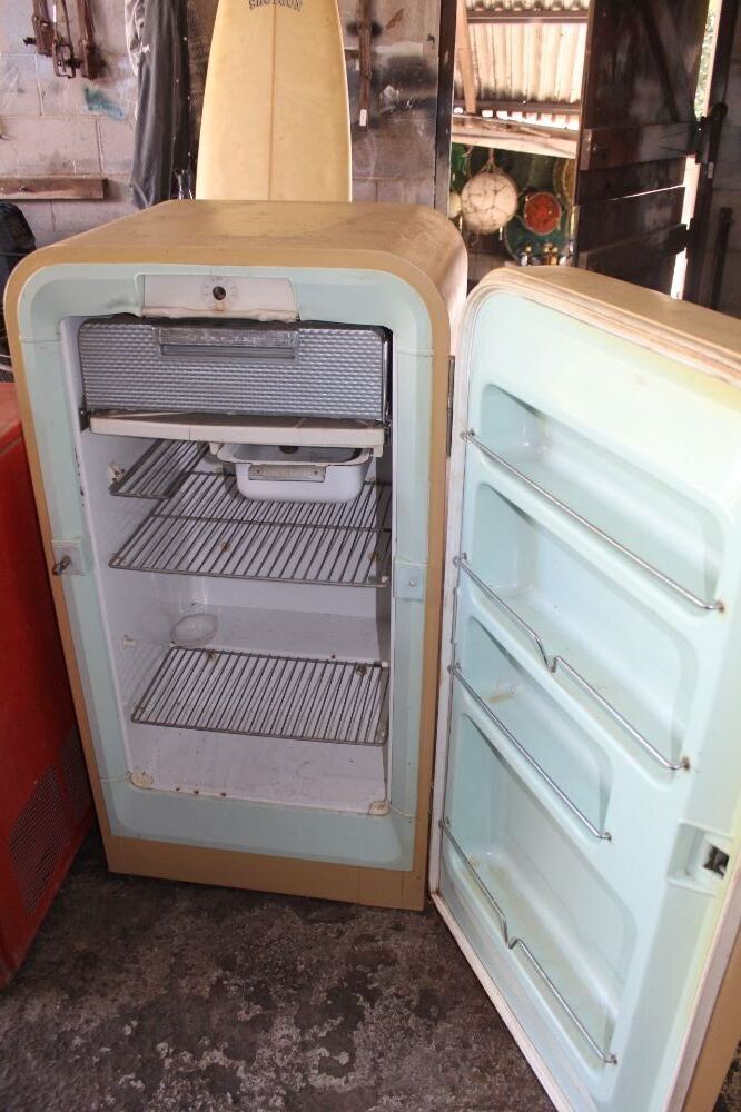 Vintage Charles Hope Electric Fridge - Working Order