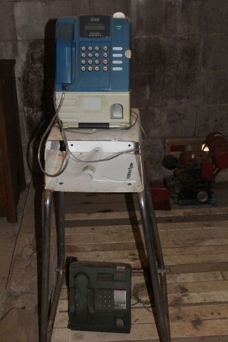 Comax Payphone on Stand