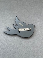 Collectable Boxed Erstwilder Birdy Brooch - 3