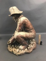 Prospector - Fibreglass Sculpture - 2