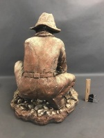 Prospector - Fibreglass Sculpture - 3