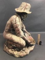 Prospector - Fibreglass Sculpture - 4