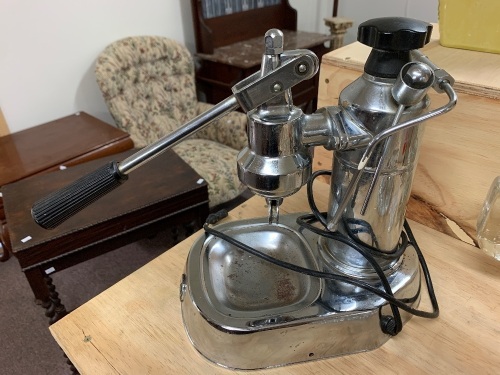 Vintage La Pavoni Euro Piccola Coffee Machine