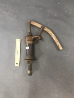 Small Antique Brass Pump