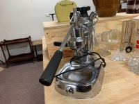 Vintage La Pavoni Euro Piccola Coffee Machine - 3