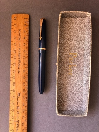 Vintage Parker Lady 17 Fountain Pen