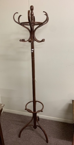 Bentwood Hat and Coat Stand