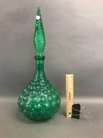 Green Genie Bottle - As Is