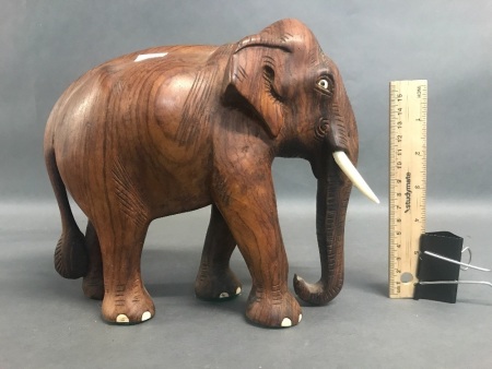 Carved Timber Elephant