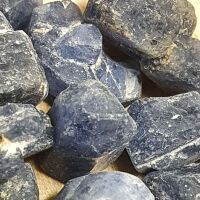 65 Carats of Uncut Rough Sapphires - 2