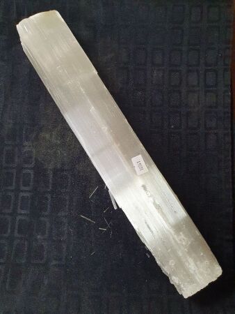 Large Selenite Crystal from Morocco