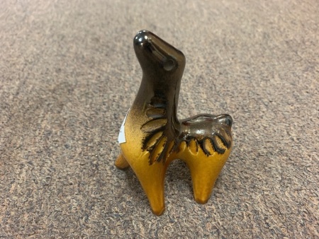 Mid Century Small Ellis Pottery Horse