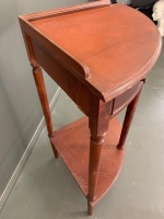 Small Corner Table with False Drawers - 3