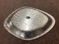 Don Shiel Crocodile Design Tray by MK Hall - 2