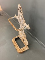 Antique Cast Iron Stick/Umbrella Stand - No Drip Tray - 2