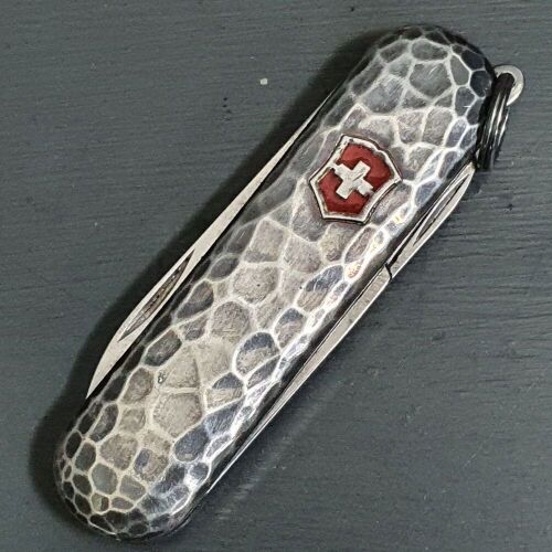 Sterling Silver Victorinox Swiss Classic SD Pocket Knife