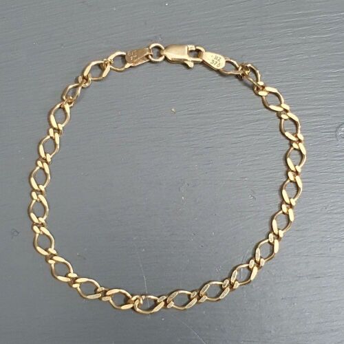 9ct Gold Bracelet - TWT 3.2g