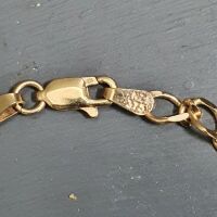 9ct Gold Bracelet - TWT 3.2g - 2