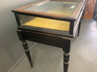 Early 1900's Antique Jewellery/Collectables Display Cabinet from the original Museum of Brisbane - 3