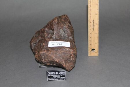 Large Campo Del Cielo Meteorite Rock - 5kg +