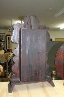 Antique Timber Cased Ansonia Mantle Clock - Runs - Needs Service - 3