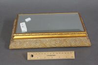 Contemporary Gilt and Bevelled Mirror Stand