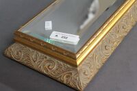 Contemporary Gilt and Bevelled Mirror Stand - 3