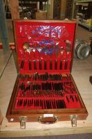 Boxed Thai Bronze Cutlery Set