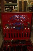 Boxed Thai Bronze Cutlery Set - 3