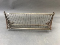 Vintage Style NSW Brass Railway Rack