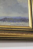 2 Signed and Gilt Framed Small Oil Paintings - 3